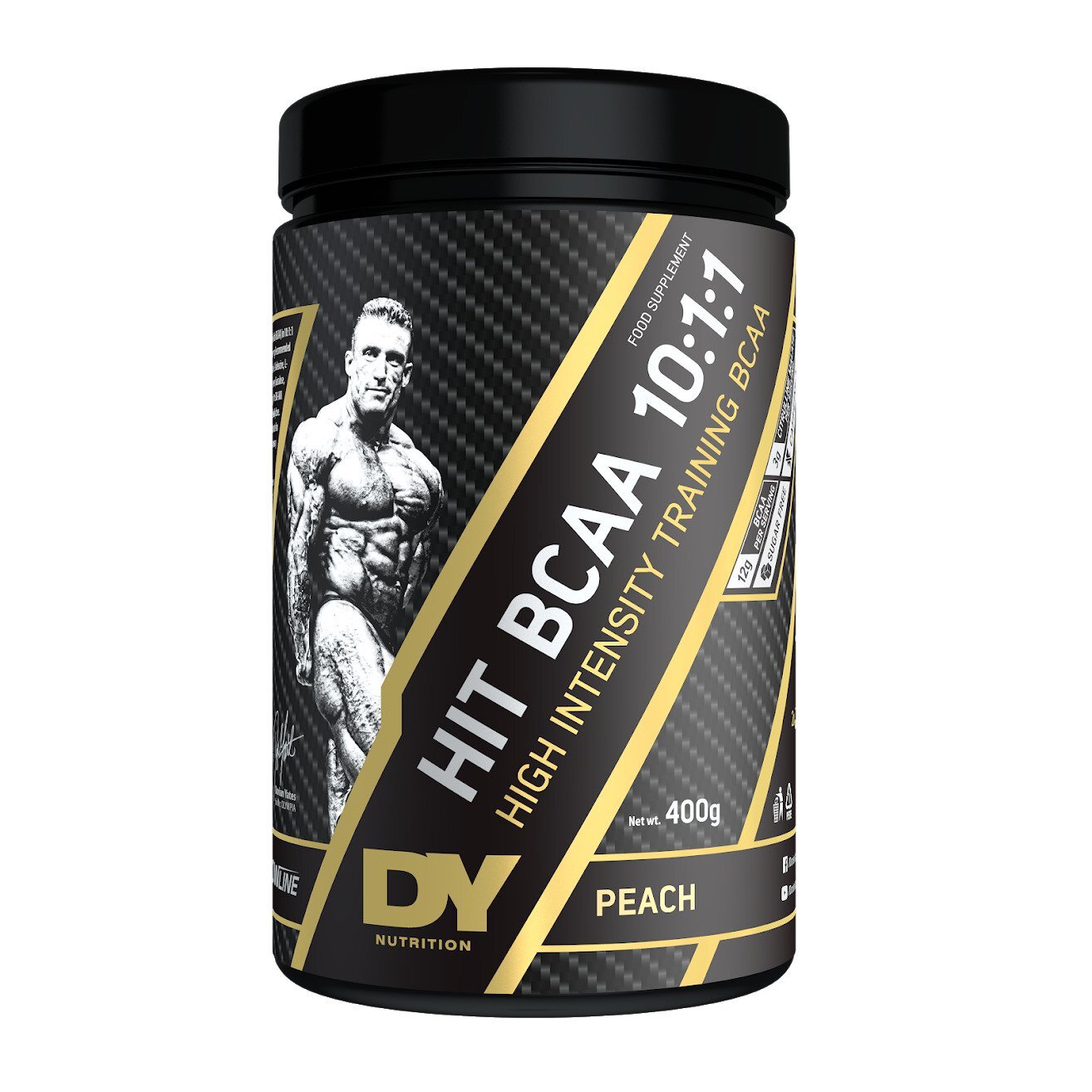 49155e842e35f3479b2aeab372171050-1.jpg HIT BCAA 10:1:1, Pineapple - 400 grams - obrazek 1
