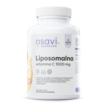 Liposomalna Witamina C, 1000mg - 120 vcaps