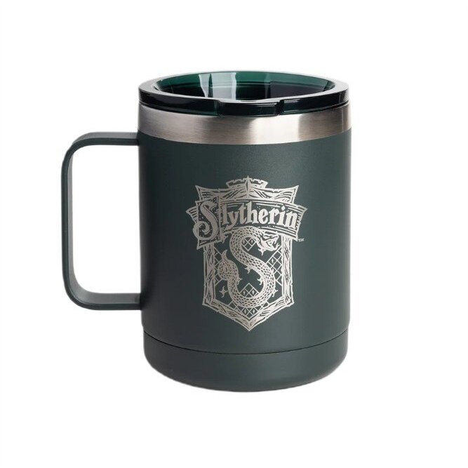 4ad636763538854f927995d1998c39d0-2.jpg Bohtal Insulated Coffee Mug - Harry Potter, Slytherin - 350 ml. - obrazek 1