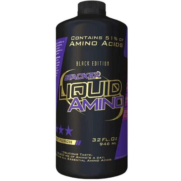 Liquid Amino, Fruit Punch - 946 ml. - obrazek 1