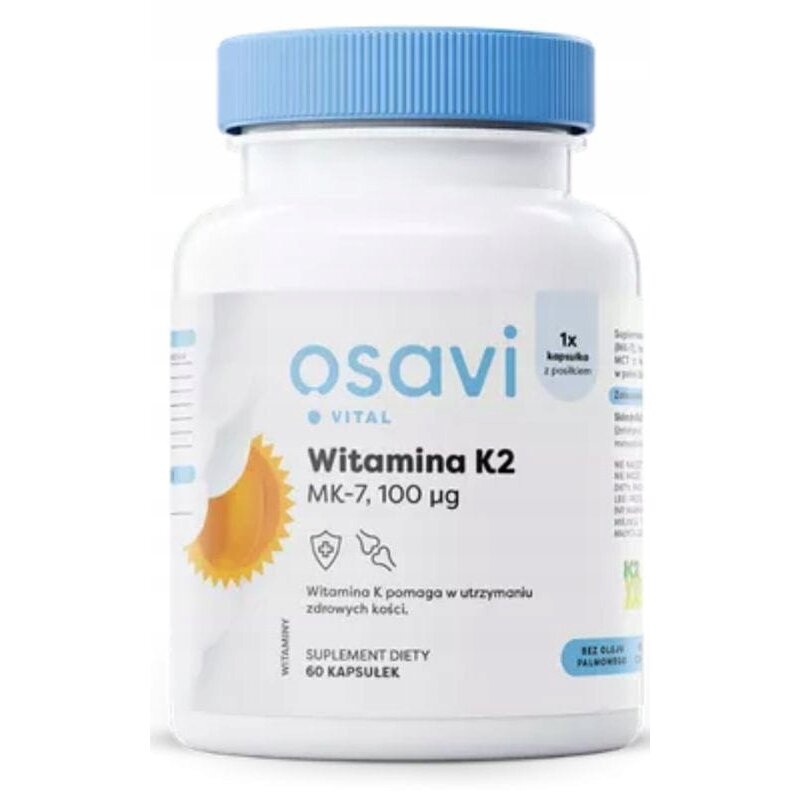 4dcac3244cfbad29a900d2c2dd7d-1.jpg Witamina K2 MK-7, 100mcg - 60 softgels - obrazek 2