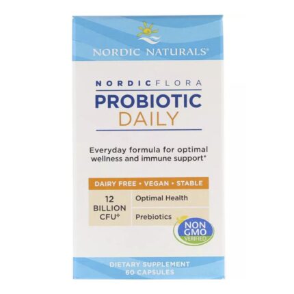 Nordic Flora Probiotic Daily - 60 caps