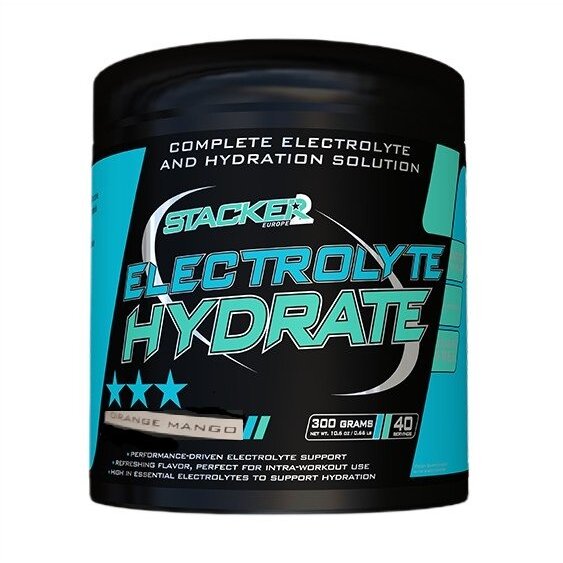 519d14cf98e4b82f5862a51e29b670cd-1.jpg Electrolyte Hydrate, Orange Mango - 300 grams - obrazek 1