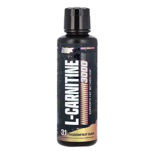 51e2fc33cdc0c5b25bc95d29bc1fdc91-1.jpg L-Carnitine 3000, Passionfruit Guava - 465 ml. - obrazek 1