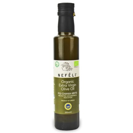 OLIWA Z OLIWEK EXTRA VIRGIN PGI KRETA BIO 250 ml - NEFELI