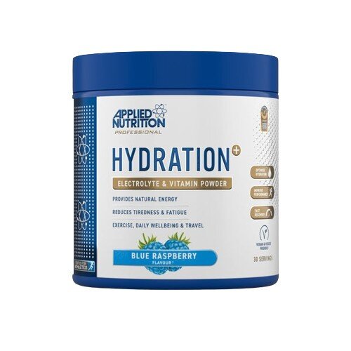 52f25cc3e25a35383c3b7f0fb889b5bd-1.jpg Hydration+, Blue Raspberry - 240 grams - obrazek 1