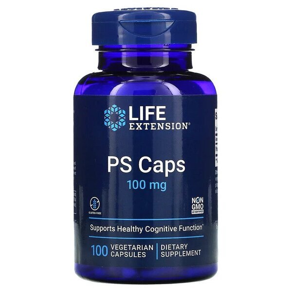 5308d74d23a678371e878ba0bc8e653c-1.jpg PS Caps, 100mg - 100 vcaps - obrazek 1