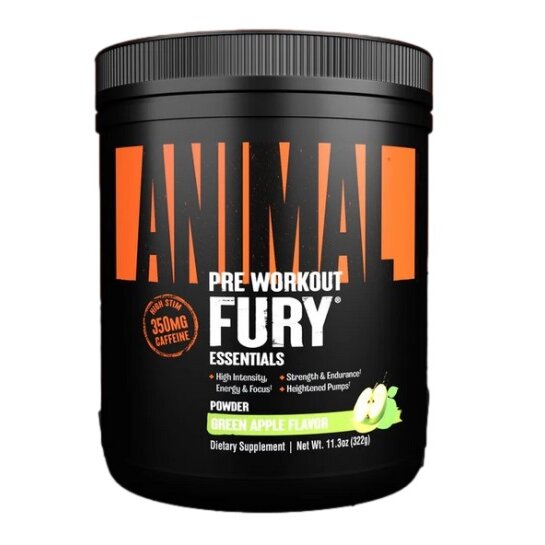 53d58a49884d7cc4db71ab836b49a57e-1.jpg Animal Fury, Green Apple - 330 grams - obrazek 1