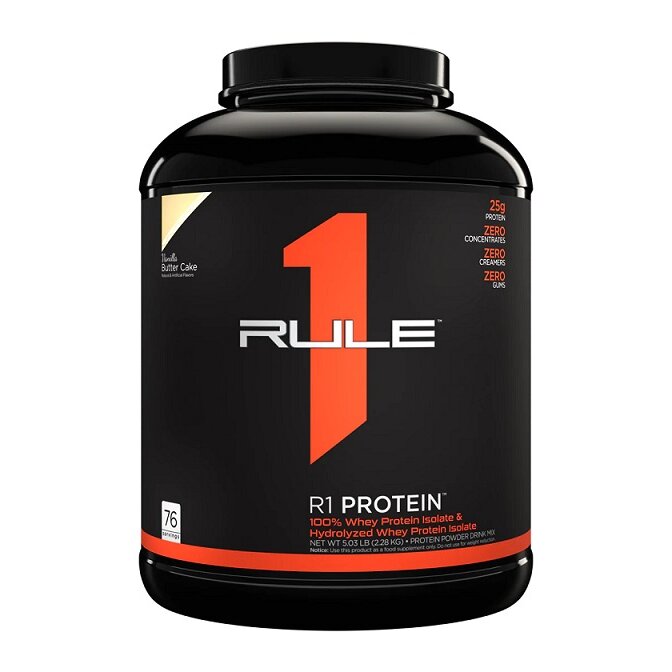 5474d848334fd4142817cc0e538f8ed6-1.jpg R1 Protein, Vanilla Butter Cake - 2280 grams - obrazek 1
