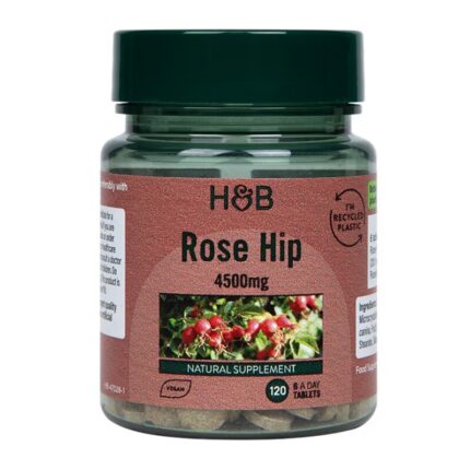 Rose Hip, 4500mg - 120 tablets