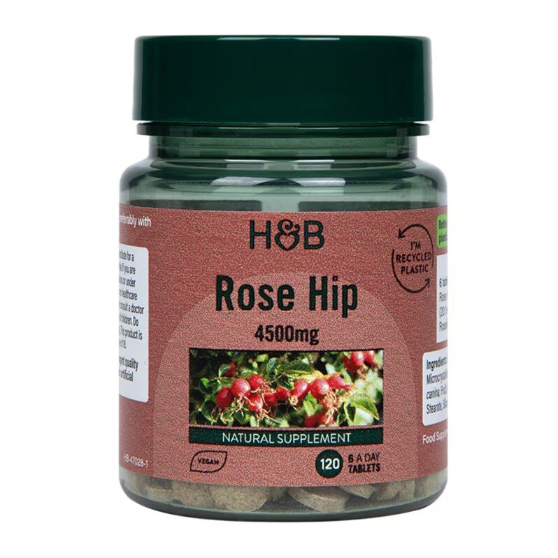 549c8aedba2e83b0a1d75b7ed484d520-1.jpg Rose Hip, 4500mg - 120 tablets - obrazek 1