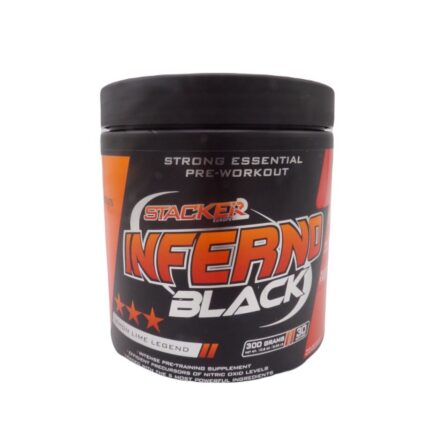 Inferno Black, Lemon Lime - 300 grams