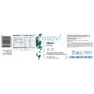 Chrom, 200mcg - 60 vegan caps - obrazek 3
