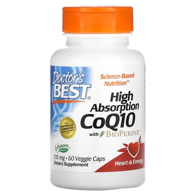 569fc770bae18e0dd8a8a0542e7067dc-1.jpg High Absorption CoQ10 with BioPerine, 100mg - 60 vcaps - obrazek 1