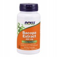 Bacopa Extract, 450mg - 90 vcaps - obrazek 2