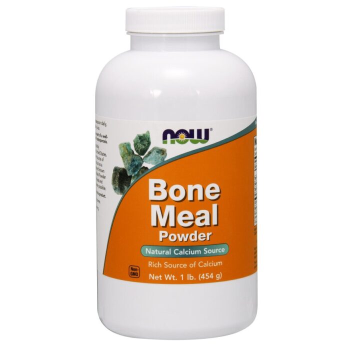 Bone Meal Powder - 454 grams - obrazek 1