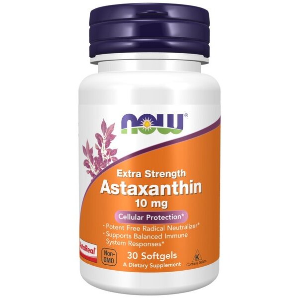 58250a5880a578b52bfefc798dc5c354_1-1.jpg Astaxanthin Extra Strength, 10mg - 30 softgels - obrazek 1