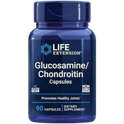Glucosamine/Chondroitin Capsules - 90 caps