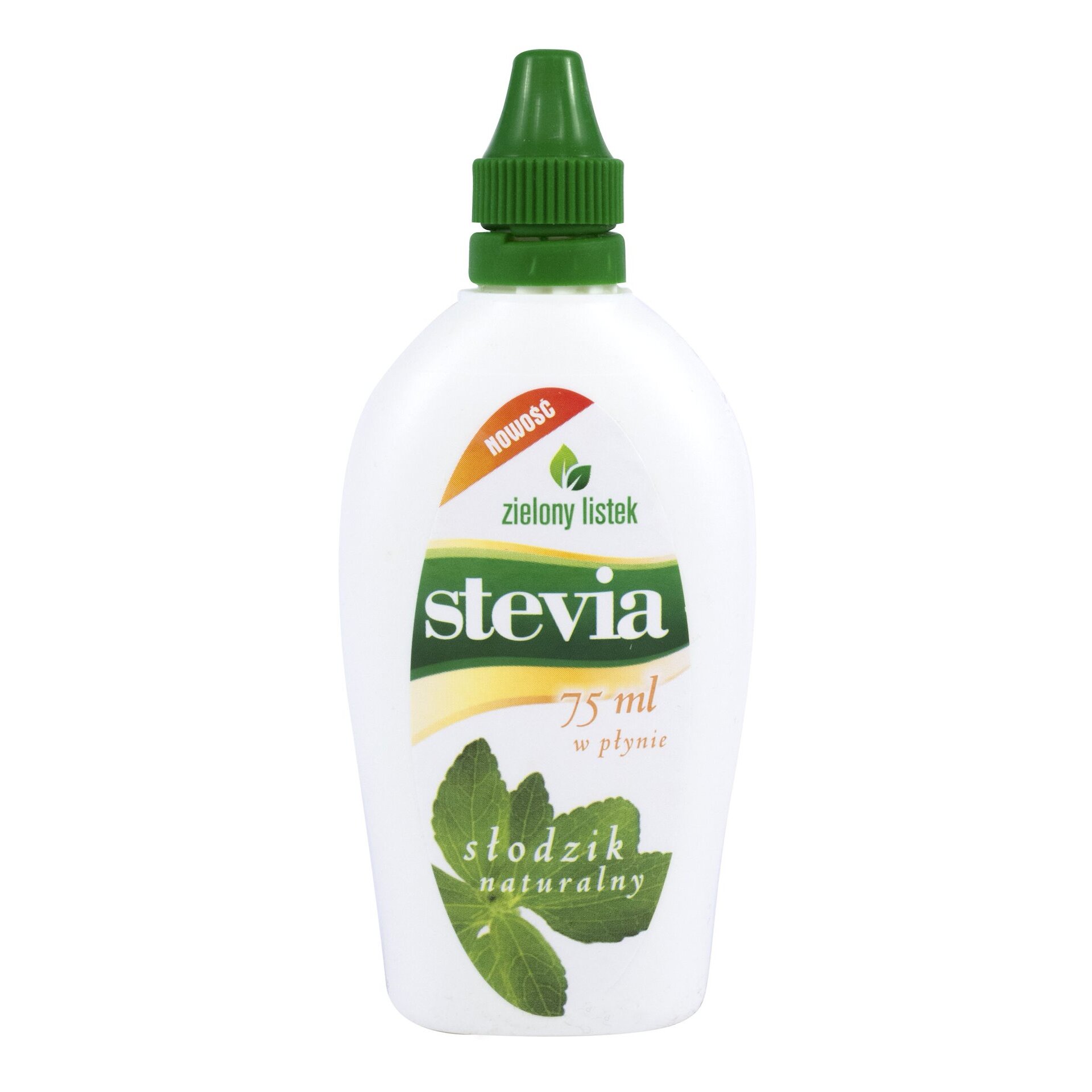 5901751001085-1.jpg Stevia w płynie 75ml ZIELONY LISTEK - obrazek 1