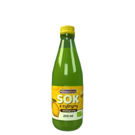 SOK Z CYTRYN NFC 100 %  BIO 250 ml - NATURAVENA