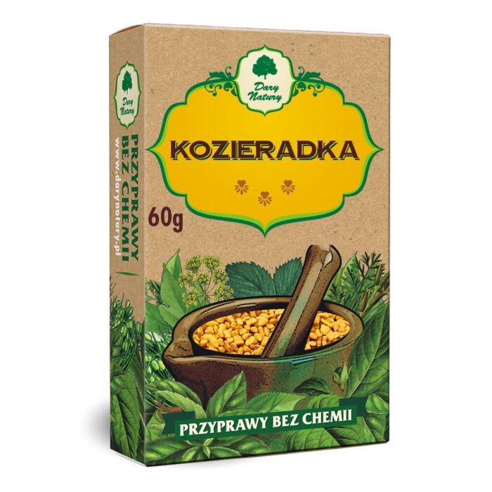 Kozieradka 60g DARY NATURY - obrazek 1