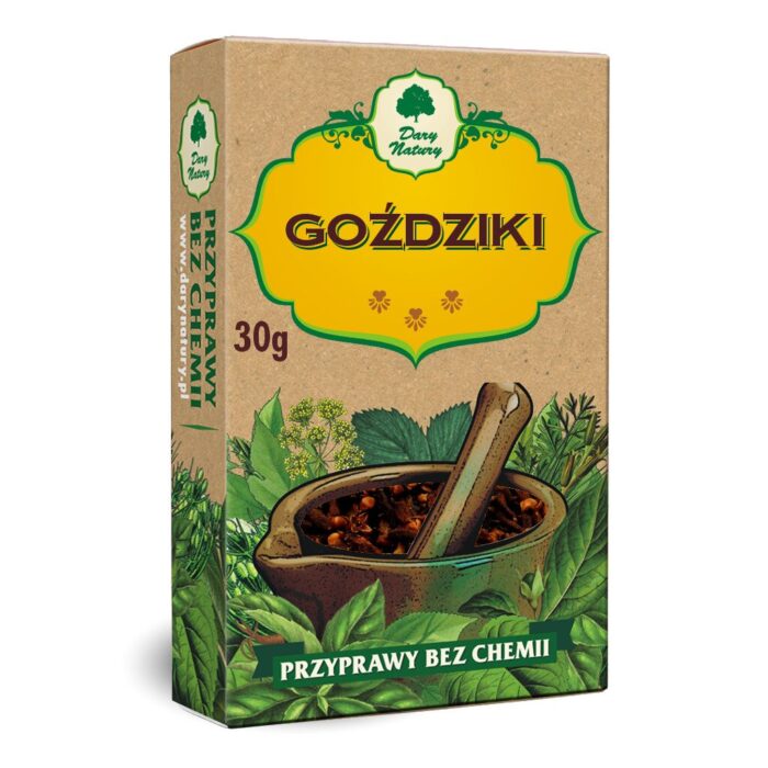 GOŹDZIKI CAŁE 30 g - DARY NATURY - obrazek 1