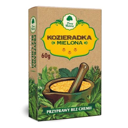 Kozieradka mielona 60g DARY NATURY