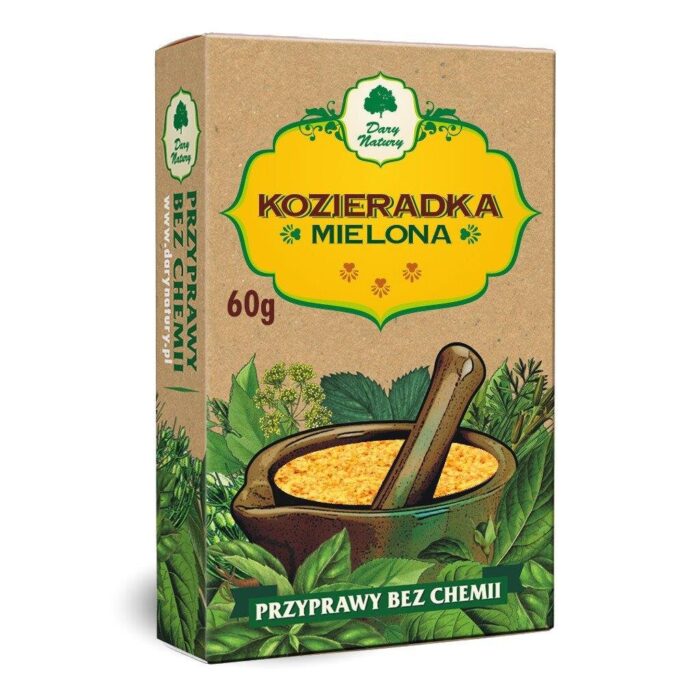 Kozieradka mielona 60g DARY NATURY - obrazek 1