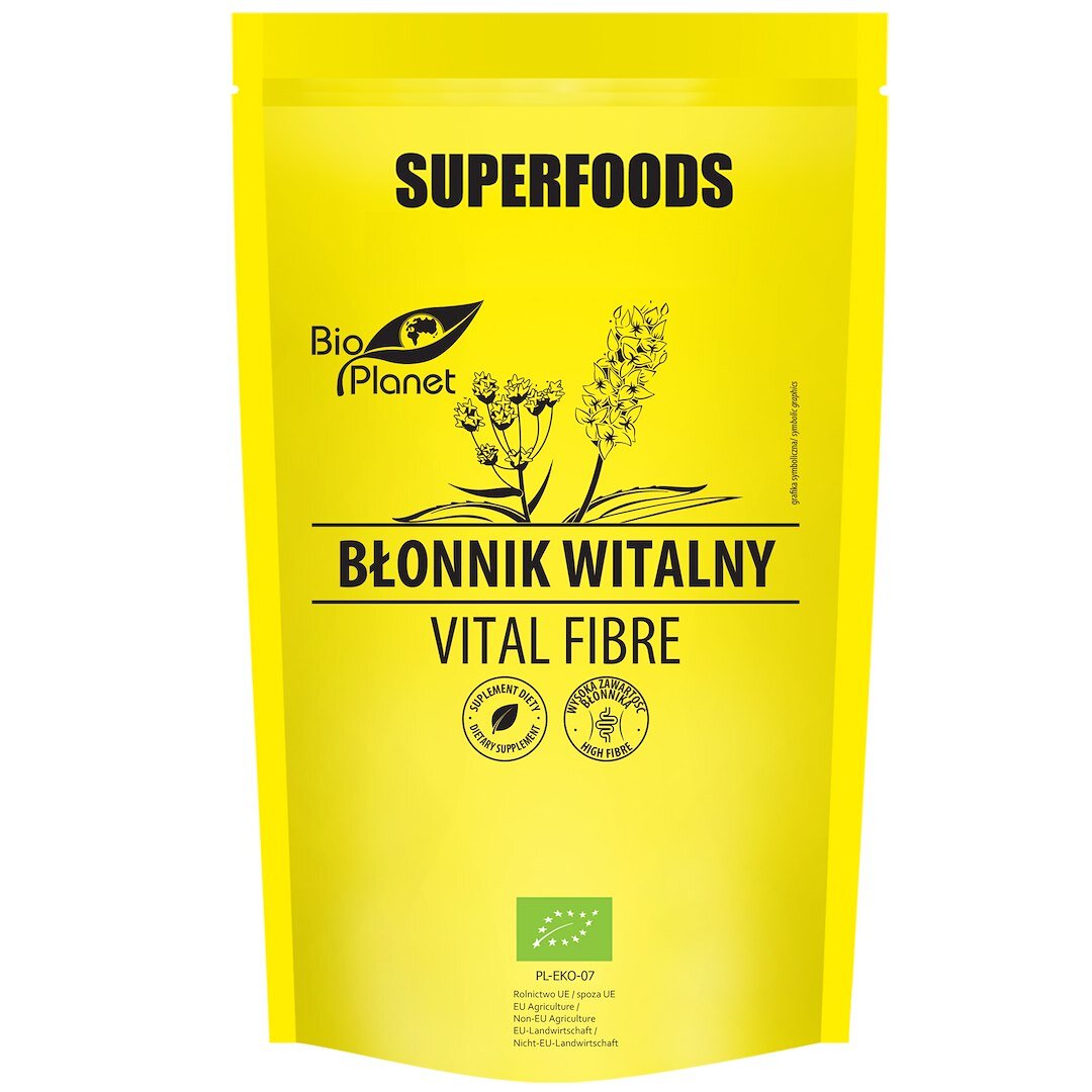 5902983787907-1.jpg BŁONNIK WITALNY BIO 150 g - BIO PLANET SUPERFOODS - obrazek 1