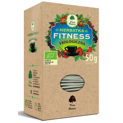 Herbatka Fitness ekspres 25T DARY NATURY BIO