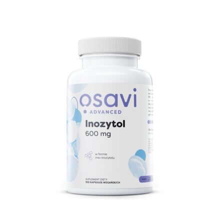 Inozytol, 600mg - 100 vcaps