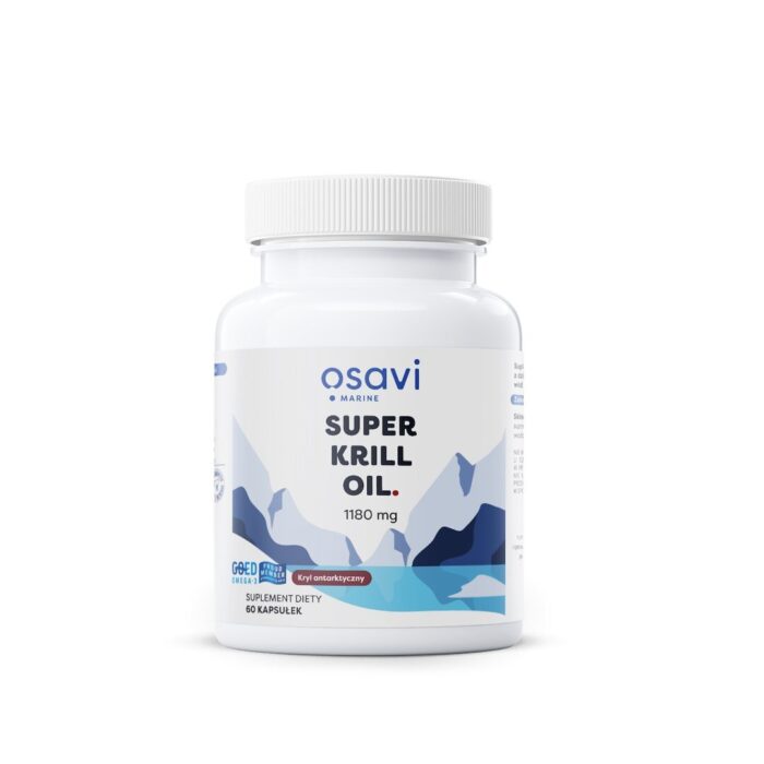 Super Krill Oil (Marine), 1180mg - 60 softgels - obrazek 1