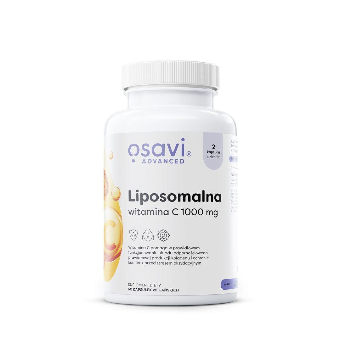 5904139924495-1.jpg WITAMINA C LIPOSOMALNA BEZGLUTENOWA 60 KAPSUŁEK - OSAVI - obrazek 1