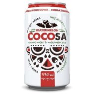 Woda kokosowa z arbuzem Cocosa bez cukru 330ml DIET-FOOD
