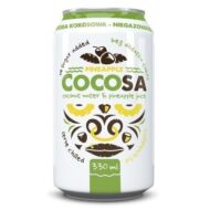Woda kokosowa z ananasem Cocosa bez cukru 330ml DIET-FOOD