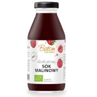 SOK MALINOWY NFC BIO 330 ml - BATOM - obrazek 2