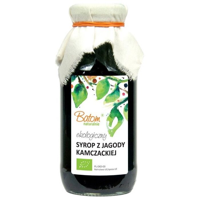 SYROP Z JAGODY KAMCZACKIEJ BIO 330 ml - BATOM - obrazek 1