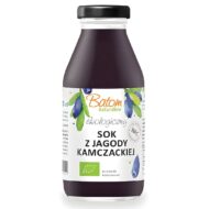 SOK Z JAGODY KAMCZACKIEJ NFC BIO 330 ml - BATOM - obrazek 2