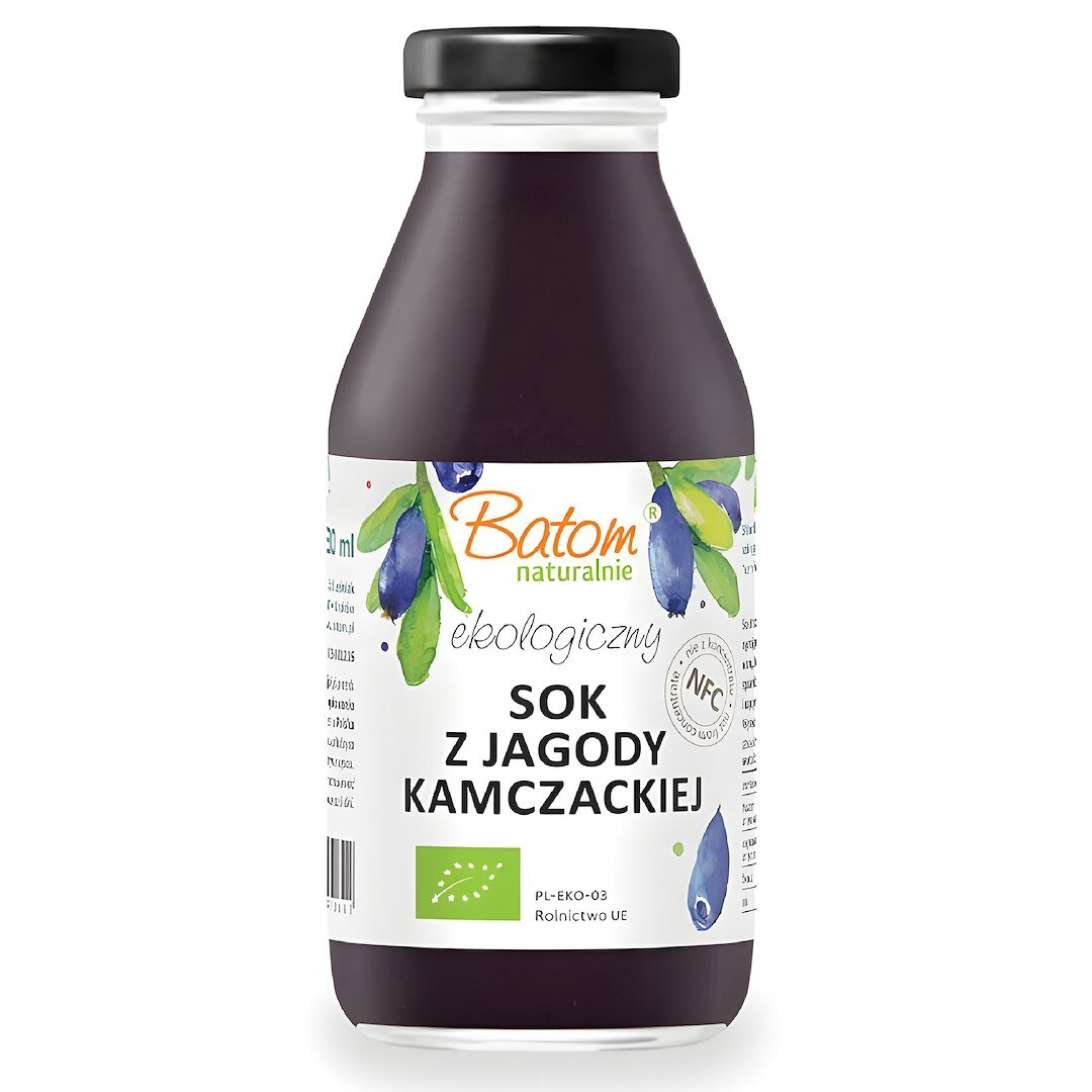 5907709950641-1-1.jpg SOK Z JAGODY KAMCZACKIEJ NFC BIO 330 ml - BATOM - obrazek 2