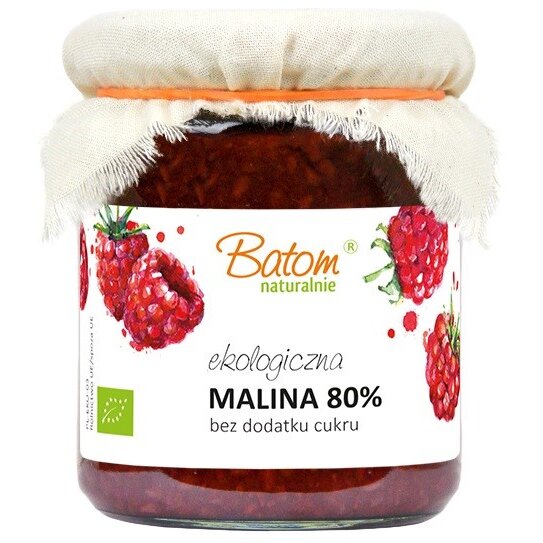 5907709950740-1.jpg MALINA 80 % BIO 260 g - BATOM - obrazek 1