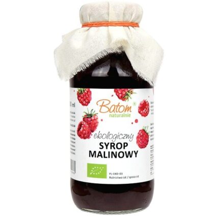 SYROP MALINOWY BIO 330 ml - BATOM