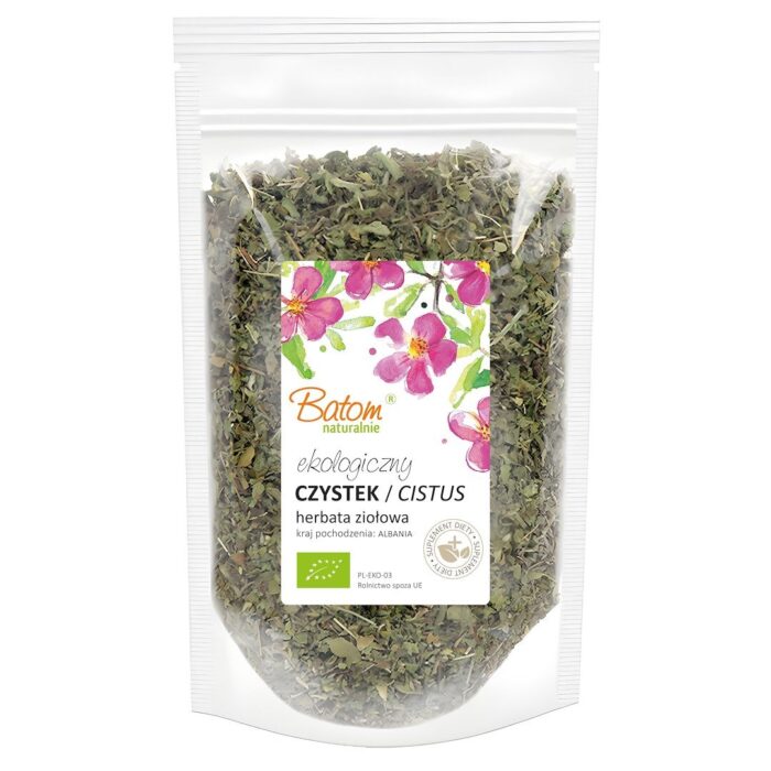 CZYSTEK (HERBATKA ZIOŁOWA) BIO 150 g - BATOM - obrazek 2
