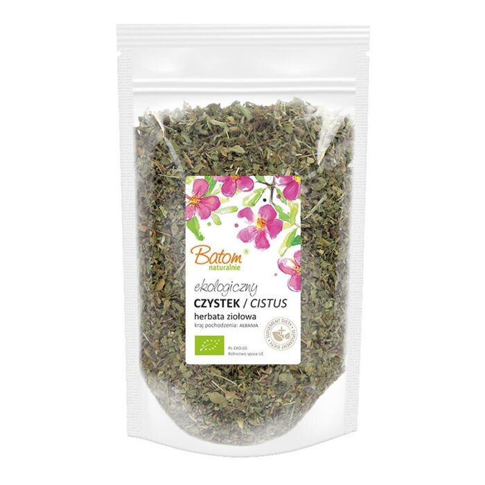 CZYSTEK (HERBATKA ZIOŁOWA) BIO 150 g - BATOM - obrazek 1