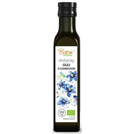 Olej z czarnuszki 250ml BATOM BIO