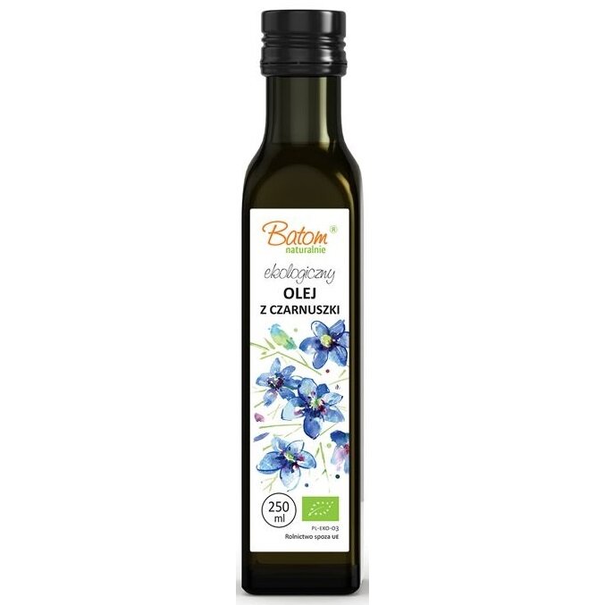 5907709955110-1.jpg Olej z czarnuszki 250ml BATOM BIO - obrazek 1