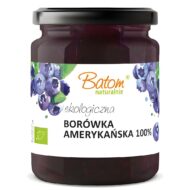 BORÓWKA AMERYKAŃSKA 100 % BIO 240 g - BATOM - obrazek 2