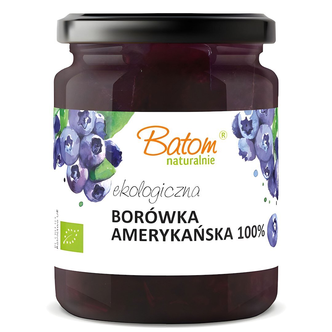 5907709956117-1-1.jpg BORÓWKA AMERYKAŃSKA 100 % BIO 240 g - BATOM - obrazek 2