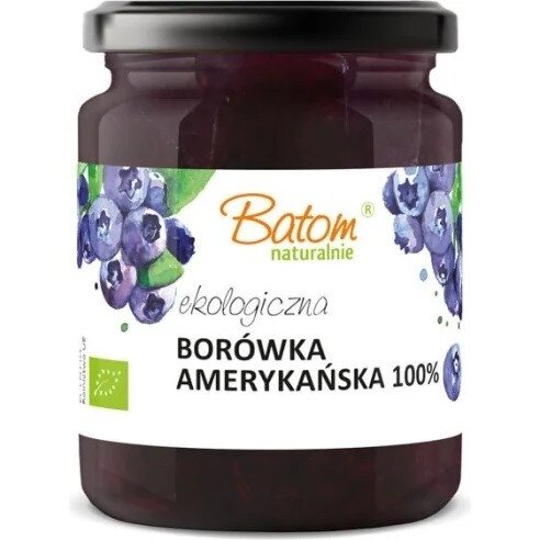 5907709956117-2.jpg BORÓWKA AMERYKAŃSKA 100 % BIO 240 g - BATOM - obrazek 1