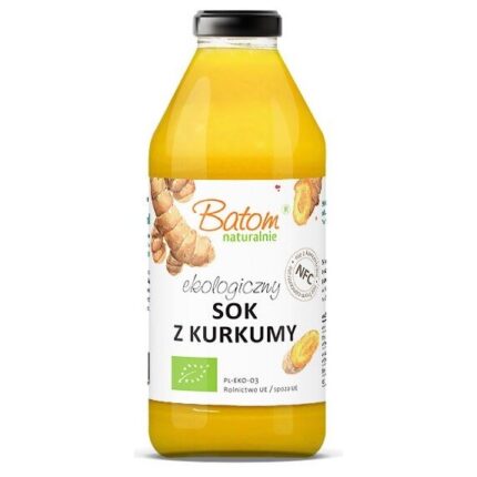 SOK Z KURKUMY NFC BIO 330 ml - BATOM
