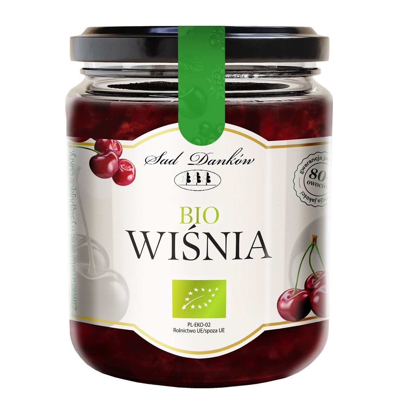 5907736737475-1.jpg WIŚNIA 80 % BIO 260 g - SAD DANKÓW - obrazek 1